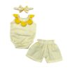 The Root & Craft Kids Cotton Birthday Photoshoot Striped Out... - Image 3