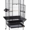 Prevue Pet Products 3352Blk Park Plaza Bird Cage, Black Hamm... - Image 3