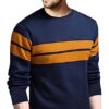 LEOTUDE Men\'s Regular Fit Cottonblend Full Sleeve Round Nec... - Image 4