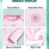 BabyGo Baby Romper 100% Cotton Rompers for New Born Baby|Sle... - Image 7
