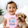 Lillypupp Kids Monthly Milestone One Month Birthday Unisex C... - Image 4