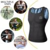 OLSIC Polyester Man Sweat Shaper and Sliming Vest for Weight... - Image 4