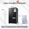 Samsung 653 L, 3 Star, Frost Free, Double Door, Convertible ... - Image 6