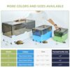 Wedoelsim Turtle Tank kit with Filter+Water Pump+Heat lamp, ... - Image 7