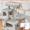 ﻿Taoqimiao Cat Tree,37.8-Inch Cat Tower for Indoor Cats,2 Lu... - Image 9