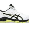 ASICS Unisex Gel-Peake 2 White/Glow Yellow Field Sport Shoe ... - Image 2
