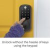 Yale Assure Lock Deadbolt, Black Suede Digital Touchscreen N... - Image 5