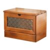 LOOM TREE® Wood Makeup Organizer Antique Desktop Display Cab... - Image 2