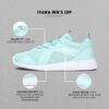 Puma womens Ivana Eggshell Blue-White Walking Shoe - 5 UK (3... - Image 6