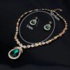 Shining Diva Fashion Latest Stylish Design Fancy Crystal Nec... - Image 10