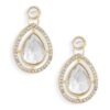 ZAVERI PEARLS Gold Tone Dazzling Stones Austrian Diamonds Em... - Image 9