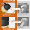 Misamo Enterprise 500ml 2 in 1 Glass Oil Sprayer and Dispens... - Image 7