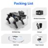 XiaoR Geek Bionic Robot Dog Kit with Graphical Programming M... - Image 9