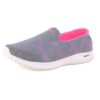 Sparx Women\'s Grey Pink Loafers-5 UK (SX0123L_GYPK0005) - Image 2
