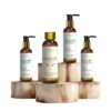 SiyaAyurveda Psoriasis Body and Hair Care Kit - Body Wash fo... - Image 2