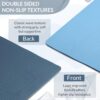 Fitness Mantra® TPE Dual Color Anti-Slip Yoga Mat with Cover... - Image 4