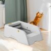 LOOM TREE® Self Cleaning Cat Litter Box Large Capacity Porta... - Image 4
