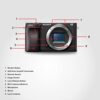 Sony Alpha ILCE-6400M 24.2MP Mirrorless Digital SLR Camera (... - Image 7