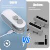 MOROVIK Portable Mini Sealing Machine, Handheld Packet Seale... - Image 4