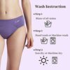 LAVOS Women\'s Period Panty Hipster Leak Proof Underwear for... - Image 7