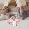 MERISHOPP Indoor Rabbits Cage Extra Large Pet Villa for Hedg... - Image 6