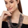 Shining Diva Fashion Latest Stylish Fancy Oxidised Silver Tr... - Image 5