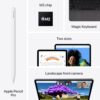 Apple iPad Air 11″ (M2): Liquid Retina Display, 128GB, Lands... - Image 6