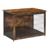 DWANTON Dog Crate Furniture with Cushion, Wooden Kennel Tabl... - Image 2