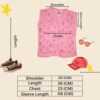 New born Baby Boys Dress Pure Organic Soft Hosiery Cotton Cl... - Image 5