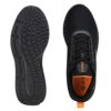 Campus Men\'s Ozil Running Shoes BLK/F.ORG - 8UK/India - Image 6