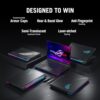 ASUS ROG Strix Scar 16 (2024), Intel Core i9 14900HX 14th Ge... - Image 5