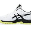 ASICS Unisex Gel-Peake 2 White/Glow Yellow Field Sport Shoe ... - Image 3