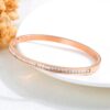Shining Diva Fashion Latest Stylish Stainless Steel Bangle G... - Image 4