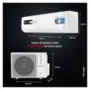 Hitachi 1 Ton Class 3 Star, ice Clean, Xpandable+, Inverter ... - Image 8