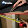 Enon DIY Household Hand Tool Box (83 Pcs) Essential Toolkit ... - Image 6