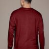 Veirdo® Pure Cotton Round Neck Regular Fit Solid Full Sleeve... - Image 8