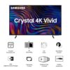 Samsung 108 cm (43 inches) 4K Ultra HD Smart LED TV UA43DUE7... - Image 2
