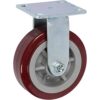 6 inch x 2 inch Pro-Tech Polyurethane Heavy Duty Non-Marking... - Image 5
