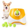 WookYumy Automatic Dog Ball Launcher, Dog Ball Thrower with ... - Image 2