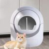CALANDIS Automatic Cat Litter Box Self Cleaning Odor Remova... - Image 3