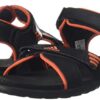 Adidas mens YANET M CBLACK/SEIMOR Sport Sandal - 12 UK (GB29... - Image 3