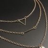 YouBella Fashion Jewellery Gold Plated Necklace and Earrings... - Image 5