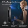 Golens X88 Luxury Smart Door Lock|8 Ways Unlocking|3D Face I... - Image 8