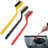 ALOUD CREATIONS Plastic Set Of 3 Pc Gas Cleaning Brush | Ste... - Image 2