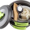 Cluemart Camping kichen Accessories for Outdoor Mess Kit,Coo... - Image 2