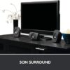 Logitech Z906 5.1 Channel Surround Speaker System - Image 3