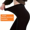 HSR Winter Warm Thermal Fleece Lined Thick Tights Women Slim... - Image 5