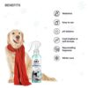 Lozalo Dry Pet Shampoo - 200 Ml | Instant Waterless Shampoo ... - Image 4
