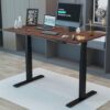 JIN OFFICE Height Adjustable Desk Electric | Dual Motor 3-St... - Image 5