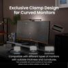 BenQ ScreenBar Halo LED Monitor Light| Lamp with Wireless Co... - Image 4